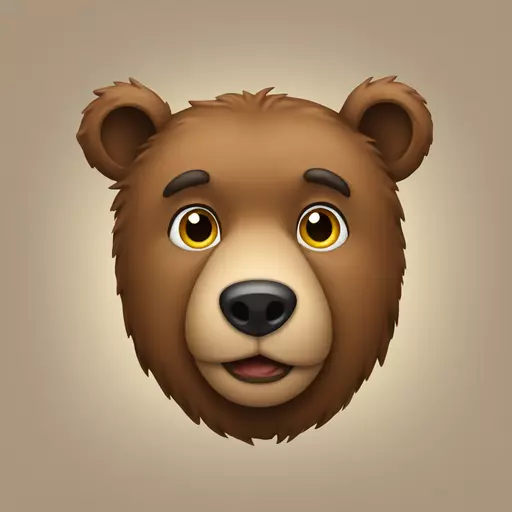 bear emoji