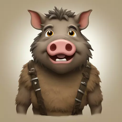 boar emoji