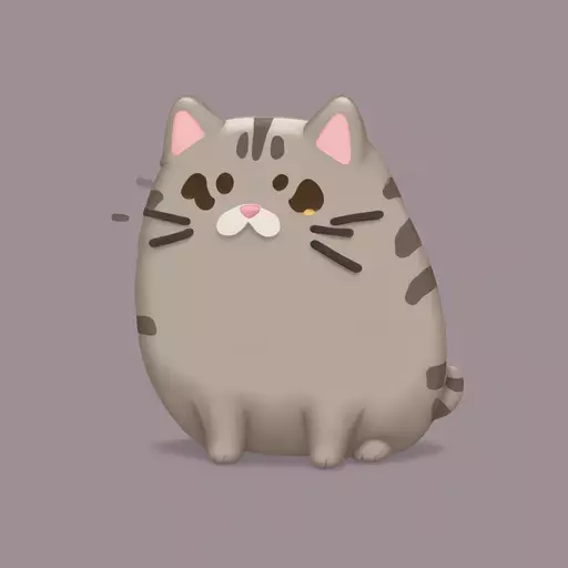 pusheen dog emoji