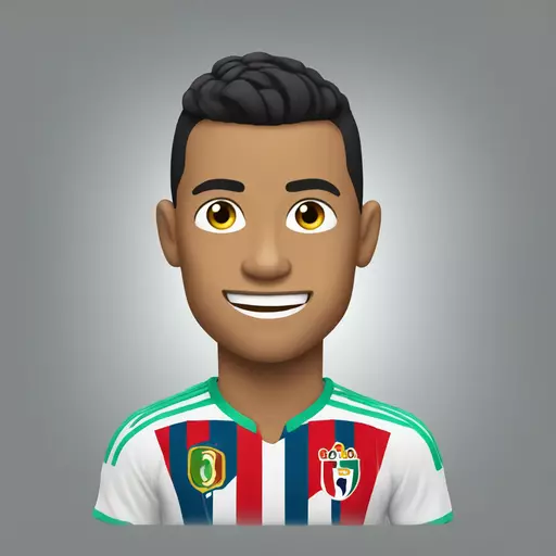 CR7 emoji