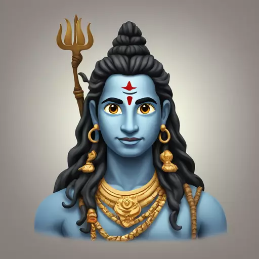 lord shiva emoji