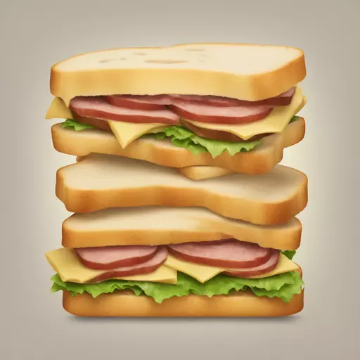sandwich emoji