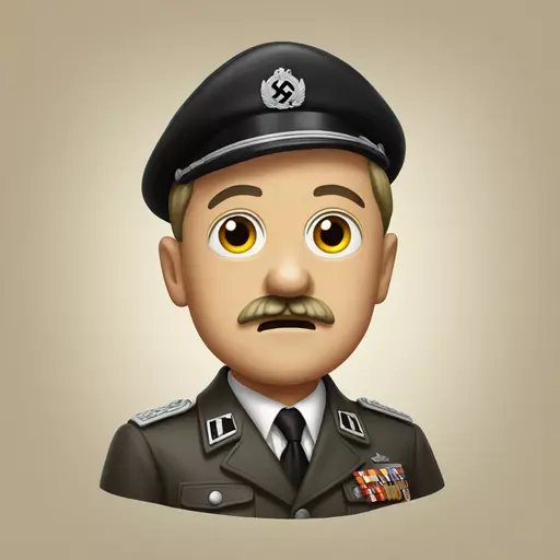 hitler emoji