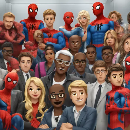 Spiderman respects his superiors emoji