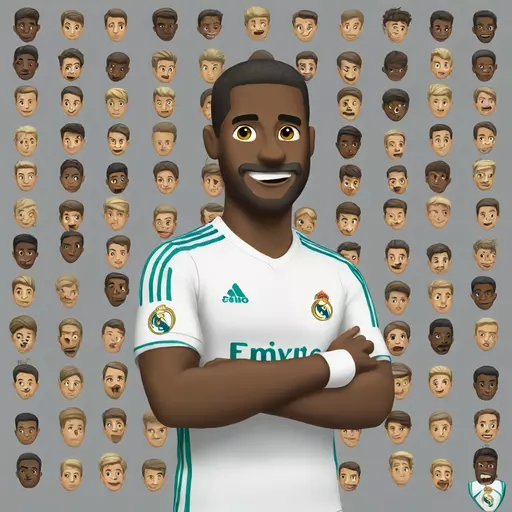 Real madrid emoji