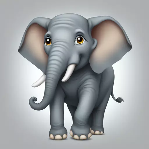 elephant emoji