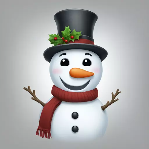 snowman emoji