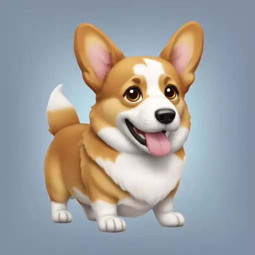 corgi emoji