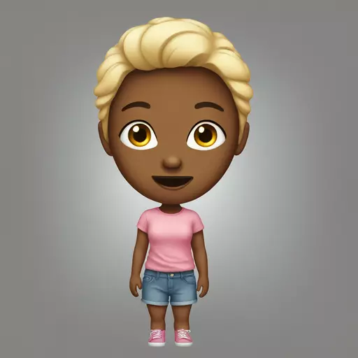 Girl with no pants  emoji