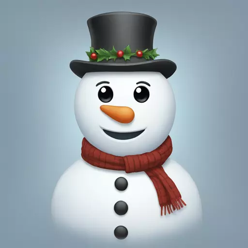 snowman emoji