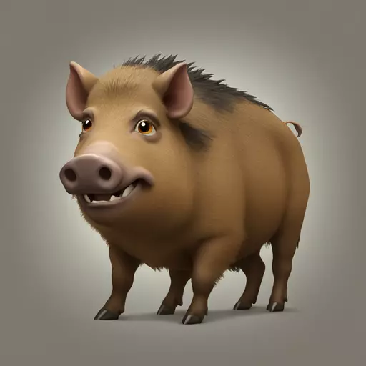boar emoji