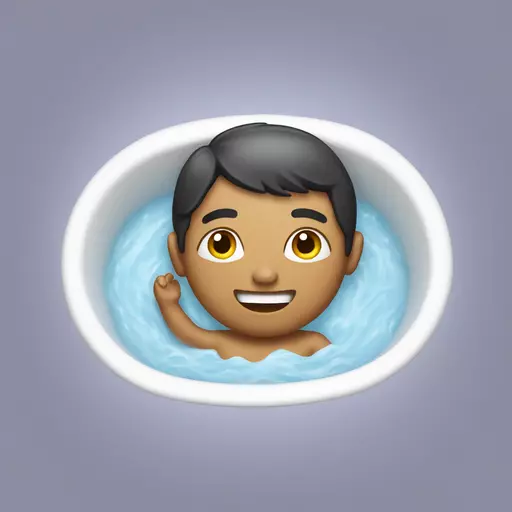 bathtub emoji