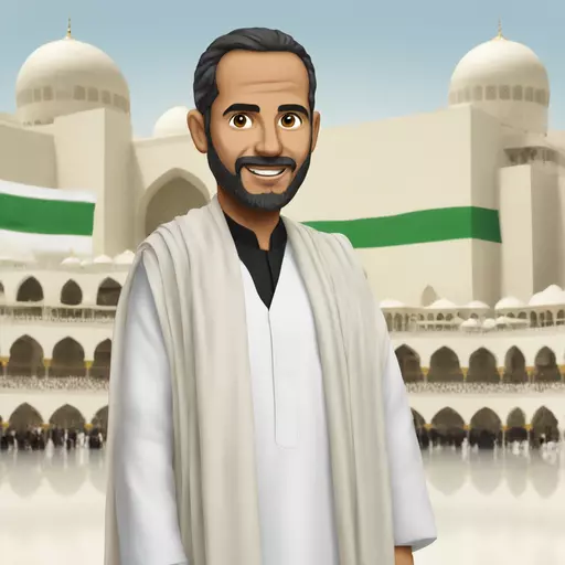 Shahrukhan in kaabah emoji