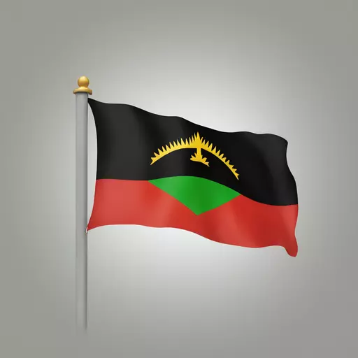 Biafra Flag  emoji