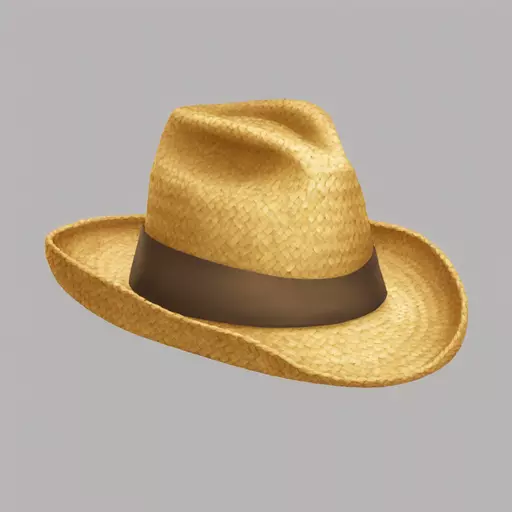 straw hat emoji