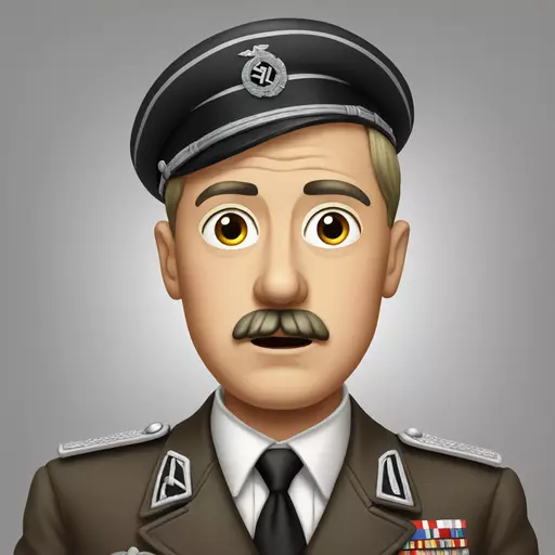 Hitler emoji