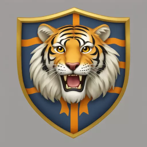 tiger coat of arms emoji