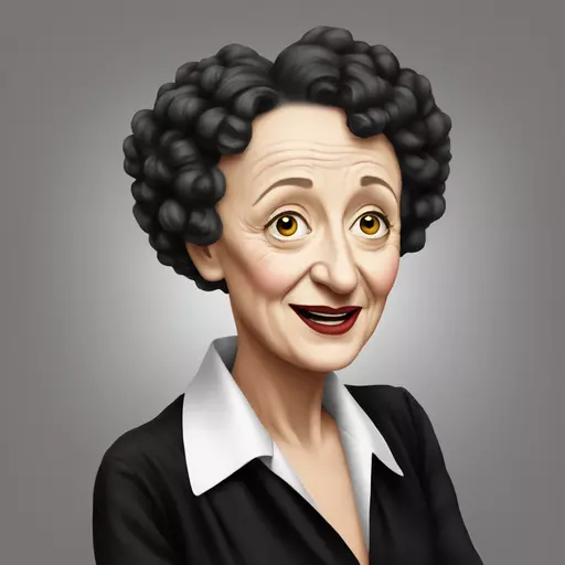 Edith Piaf emoji