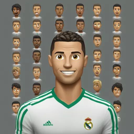 Ronaldo  emoji