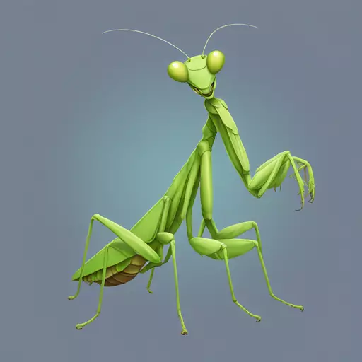 Praying mantis emoji