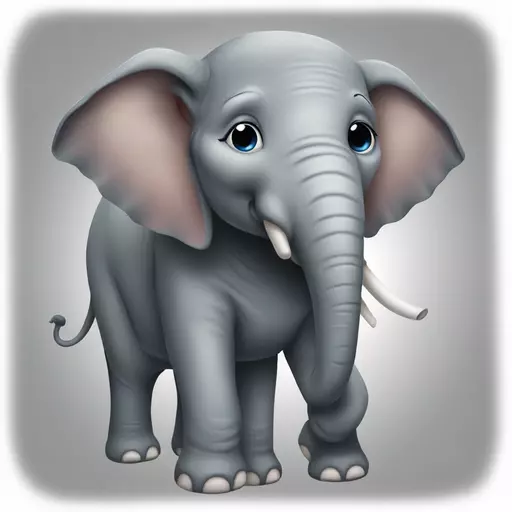 elephant emoji