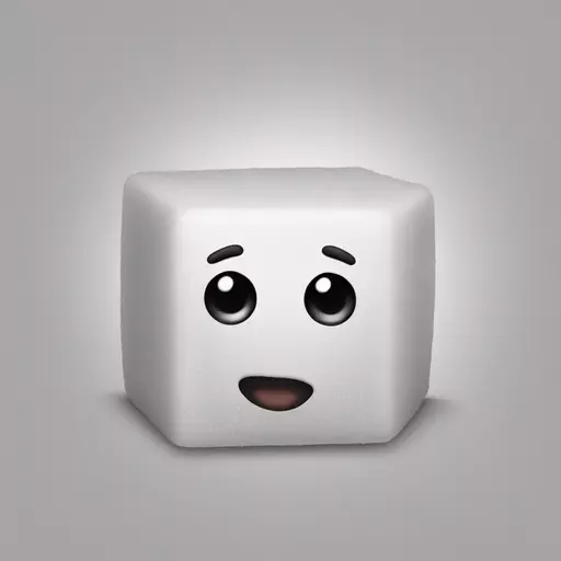 sugar cube emoji emoji