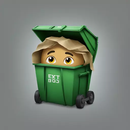 dumpster emoji