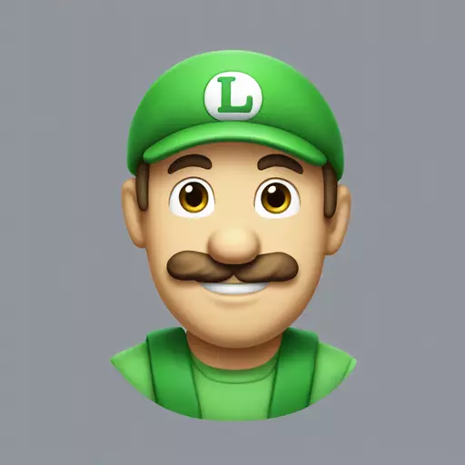 luigi emoji