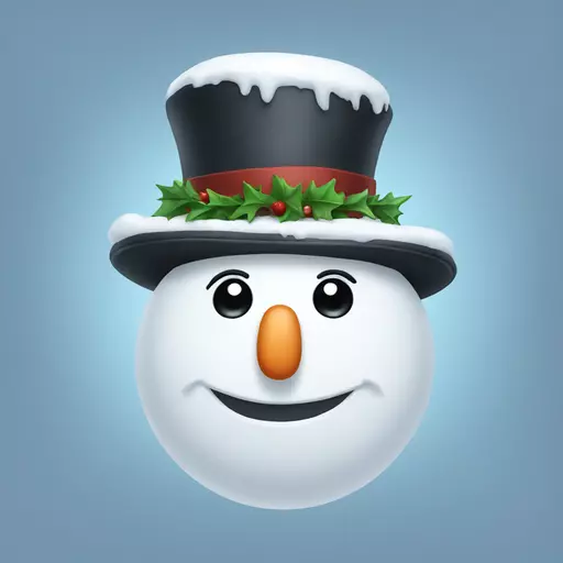 snowman emoji