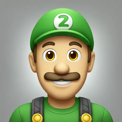 luigi emoji