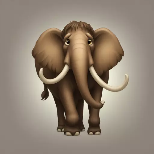mammoth emoji