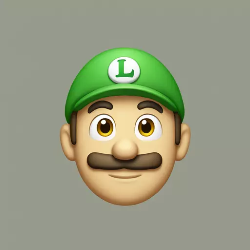 luigi emoji