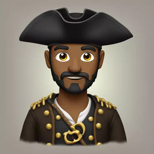pirate emoji
