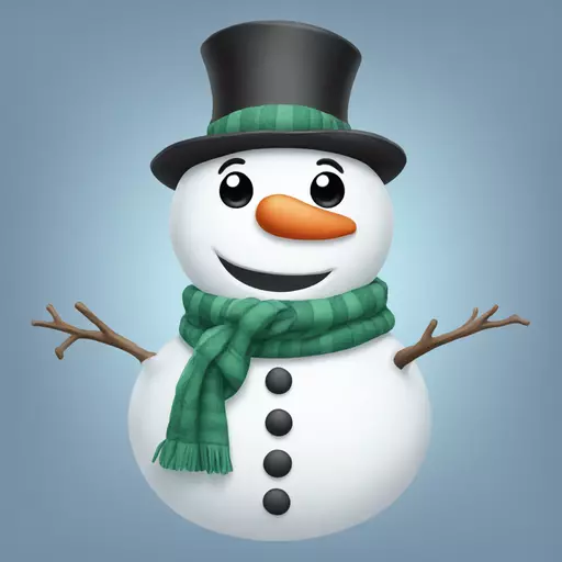 snowman emoji