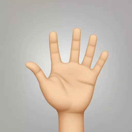 Generates a square made with the fingers using the indexes and thumbs in an L shape emoji