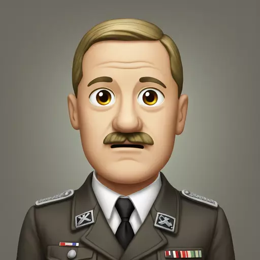 hitler emoji