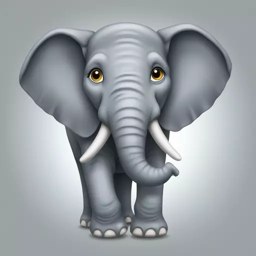 elephant emoji