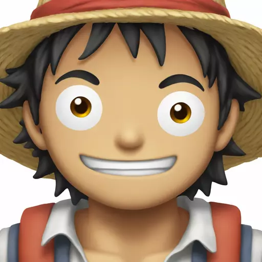 Luffy emoji
