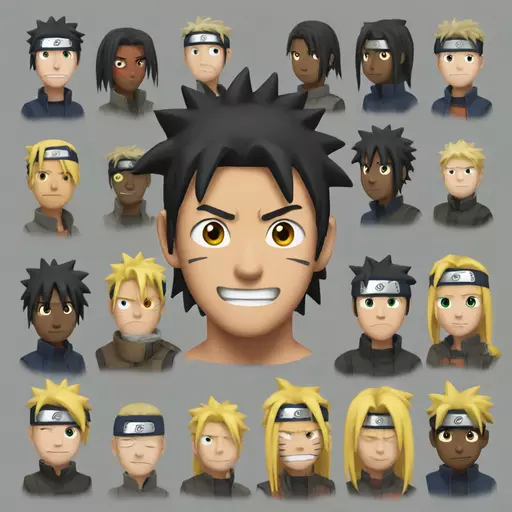 Naruto emoji