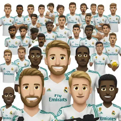 Real Madrid  emoji