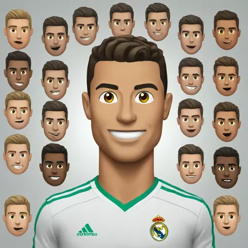 Cristiano Ronaldo  emoji