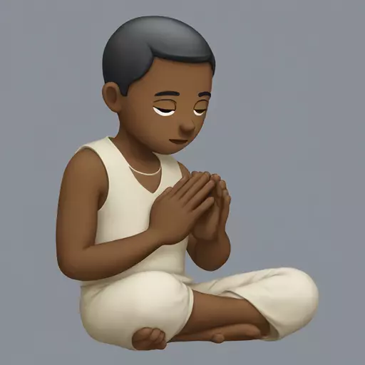 praying emoji