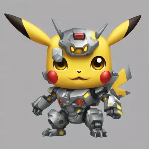 mecha pikachu emoji