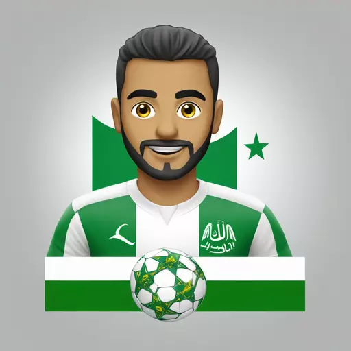 Al-Ahli Saudi Club slogan emoji