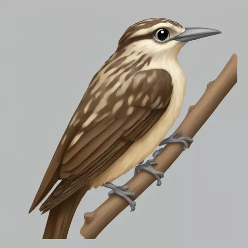 Tree creeper emoji