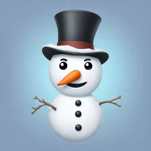 snowman emoji