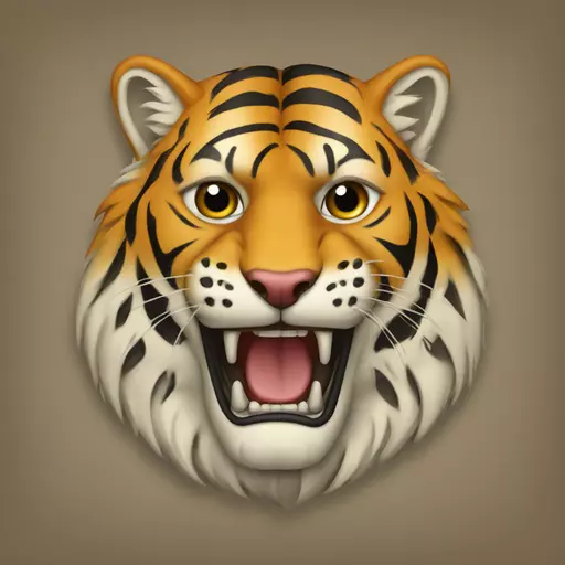tiger coat of arms emoji