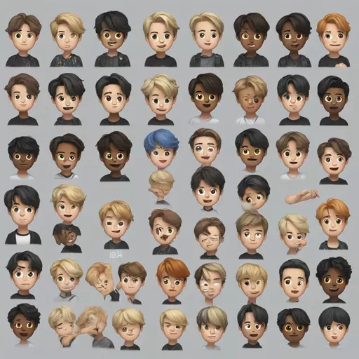 Bts emoji