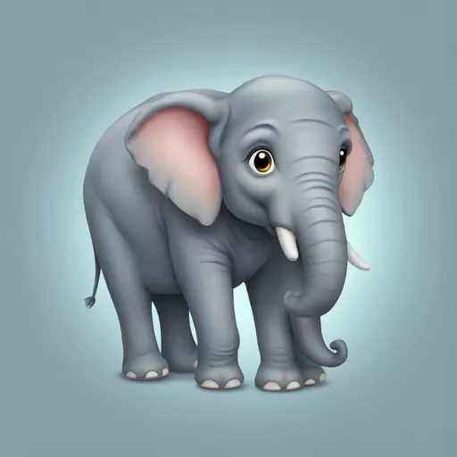 elephant emoji