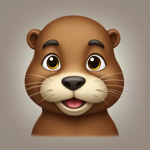 beaver emoji